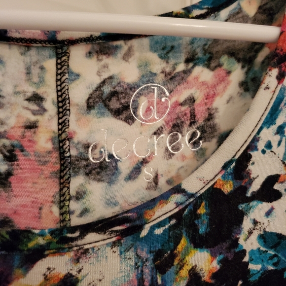 Rainbow Tunic Top S - Picture 2 of 3